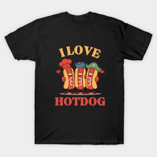 HOT DOG LOVER T-Shirt